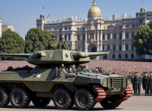 Parada militară de Ziua Forțelor Armate, organizată în Canare după 40 de ani