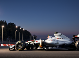 Carlos Sainz a demonstrat un monopost F1 pe viitorul circuit din Madrid