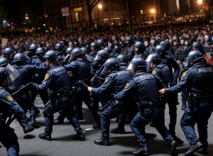 Trump mobilizează Garda Națională în Los Angeles din cauza protestelor anti-imigrație