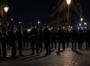 Un tânăr de 21 de ani, grav rănit într-un atac armat la Madrid: Poliția investighează