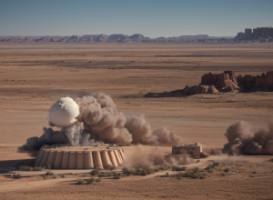SUA au atacat Iranul: 14 bombe GBU-57 pentru a lovi instalații nucleare