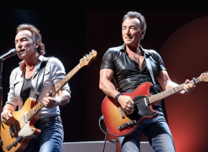 Bruce Springsteen văzut de Sciammarella: Caricatura Zilei