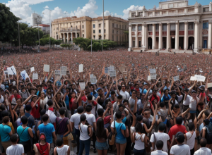 Studenții cubanezi protestează împotriva creșterii prețurilor la internet: Analiza protestelor și reacția autorităților