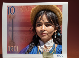 O femeie indigenă din Columbia în dispută cu Banca Centrală din cauza unei bancnote de 10.000 de pesos