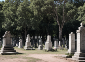 Mame din Morelos caută persoanele dispărute într-un cimitir