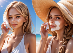 Protectorul solar vedetă în farmacii: SPF 50, efect anti-rid și reducere de 36%