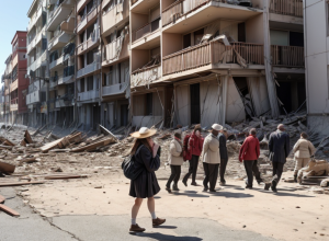 Cutremur puternic în Columbia: Seismul a fost resimțit în Bogota și alte orașe