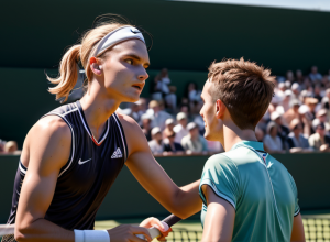 Jannik Sinner vs. Carlos Alcaraz: Imagini de la finala de la Roland Garros