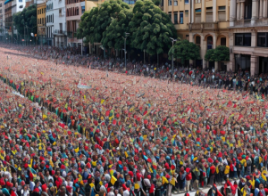 Reacții după atentatul la Miguel Uribe Turbay: Un reportaj foto