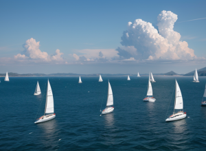 SailGP: Catamaranele F50 revoluționează cursele cu vele