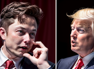Bătălia titanilor: Trump versus Musk – cel mai mare spectacol online și teorii ale conspirației