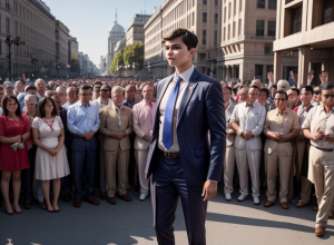Andy vrea să fie Andrés Manuel: Oglinda fiului după imaginea tatălui celebru