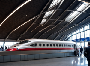 Legătura feroviară cu aeroportul Barcelona va fi operațională la sfârșitul anului 2025