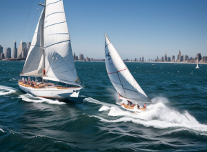 Echipa spaniolă F50 domină SailGP după triumful de la New York
