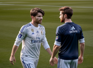 Bellingham, pregătit pentru operație: mijlocașul Realului discută libertatea pe teren cu Xabi Alonso