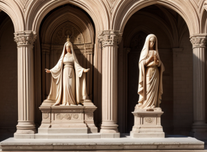 Militianul care a salvat o statuie a Fecioarei Maria: Istoricul care și-a riscat viața pentru artă în timpul Războiului Civil