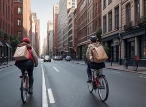Glovo trece la angajați cu salarii: curierii vor deveni angajați din 1 iulie