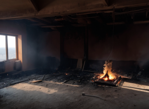 Incendiu la un centru pentru persoane fără adăpost din Barcelona: un mort și zeci de evacuați