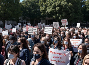 Sheinbaum aprobă reducerea vârstei de pensionare a profesorilor, în ciuda disensiunilor cu CNTE
