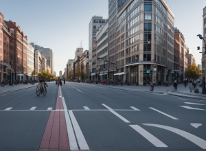 Piste de biciclete ca în Copenhaga: Cât de multă sănătate și bani ar economisi lumea