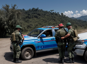 Schimb de focuri la granița cu Guatemala: Conflict între poliția mexicană și traficanții de droguri escaladează tensiunile diplomatice
