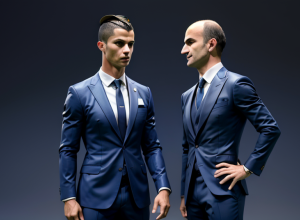 Roberto Martínez și Cristiano Ronaldo: Portugalia pariază pe viitor