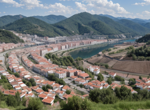 Un sat din Zaragoza se pregătește să primească de două ori mai mulți locuitori: 2.200 de muncitori chinezi