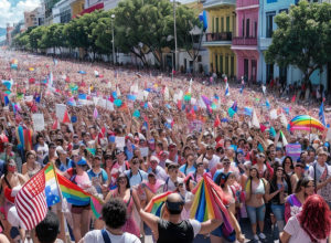 Puerto Rico se mobilizează pentru drepturile LGBTQ+ în fața legii care restricționează accesul la sănătate pe motive religioase