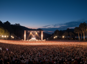 Starlite Occident în Marbella: Bucurați-vă de concerte unice