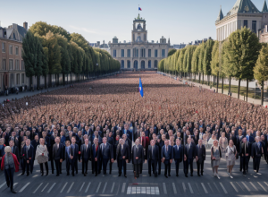 Summitul NATO de la Haga: Imagini de la eveniment