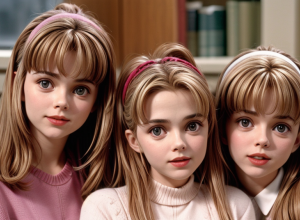 Cum surorile Olsen și Mowry au avut grijă una de cealaltă pe platourile de filmare în anii '90