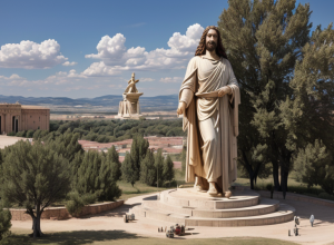 Se caută finanțatori pentru a construi în Boadilla del Monte un Hristos mai mare decât cel din Rio de Janeiro