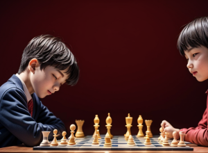 Un puști de 11 ani învinge din nou pe Carlsen la șah blitz