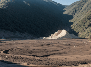 10 morți și 15 dispăruți în urma unei alunecări de teren în Columbia