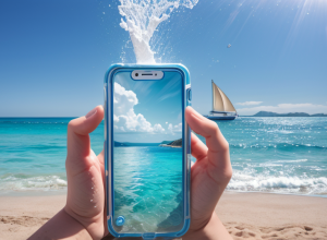 Cele mai bune huse impermeabile pentru telefon: protecție împotriva apei și nisipului pe plajă