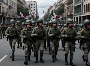 Militarizarea Mexicului: promisiuni noi și minciuni vechi