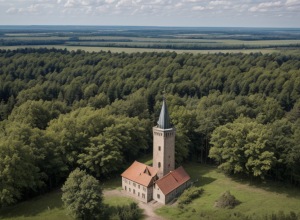 Turn de supraveghere al fostei RDG, scos la licitație în Berlin