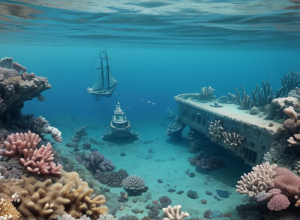 Inteligența Artificială salvează recifele: Cum caută navele scufundate și protejează ecosistemele marine