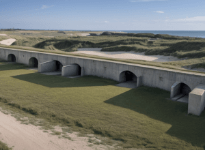 Zidul Atlanticului: un gigant de beton cu rezistența paielor