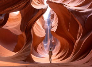 Gerard Piqué în Antelope Canyon: Turism, estetică și ironia contemporaneității