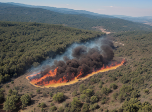 Incendii de pădure în Spania: Focul din Ávila continuă, situația din Extremadura se îmbunătățește