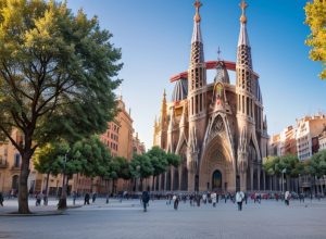 Taxă turistică la Barcelona: vizitatorii vor plăti până la 15 euro în 2029