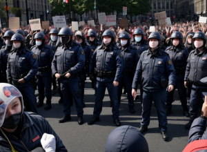 Acuzatiile împotriva protestatarilor din Los Angeles, respinse din cauza erorilor