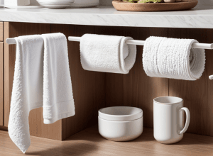 Suporturi adezive pentru bucătărie: Ordine fără efort