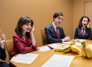 Flavita Banana: Întâlnire eșuată - Caricatura Zilei