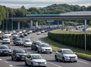 Avertisment de trafic: 6,9 milioane de călătorii sunt așteptate pe drumurile Spaniei în august