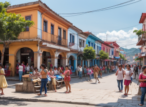 Berlin, districtul din El Salvador care încă crede în Bitcoin