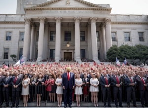 Trump neagă acum că a fost informat despre „lista Epstein” și evită un răspuns despre grațierea lui Maxwell