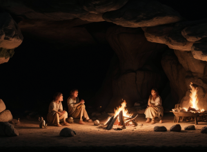 Neanderthalienii mâncau carne cu viermi: cercetătorii dezvăluie secretele alimentației oamenilor antici