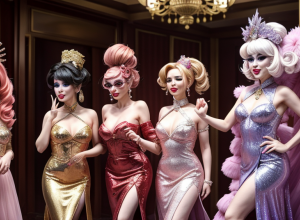 Reginele drag din China: teama de a străluci sub presiunea politică